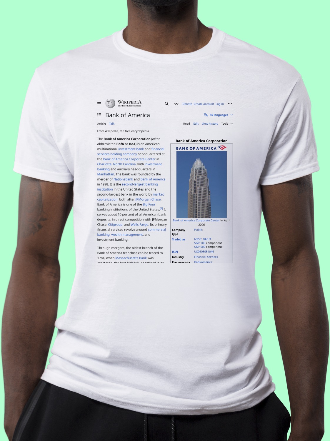 Bank_of_America Wikipedia Shirt