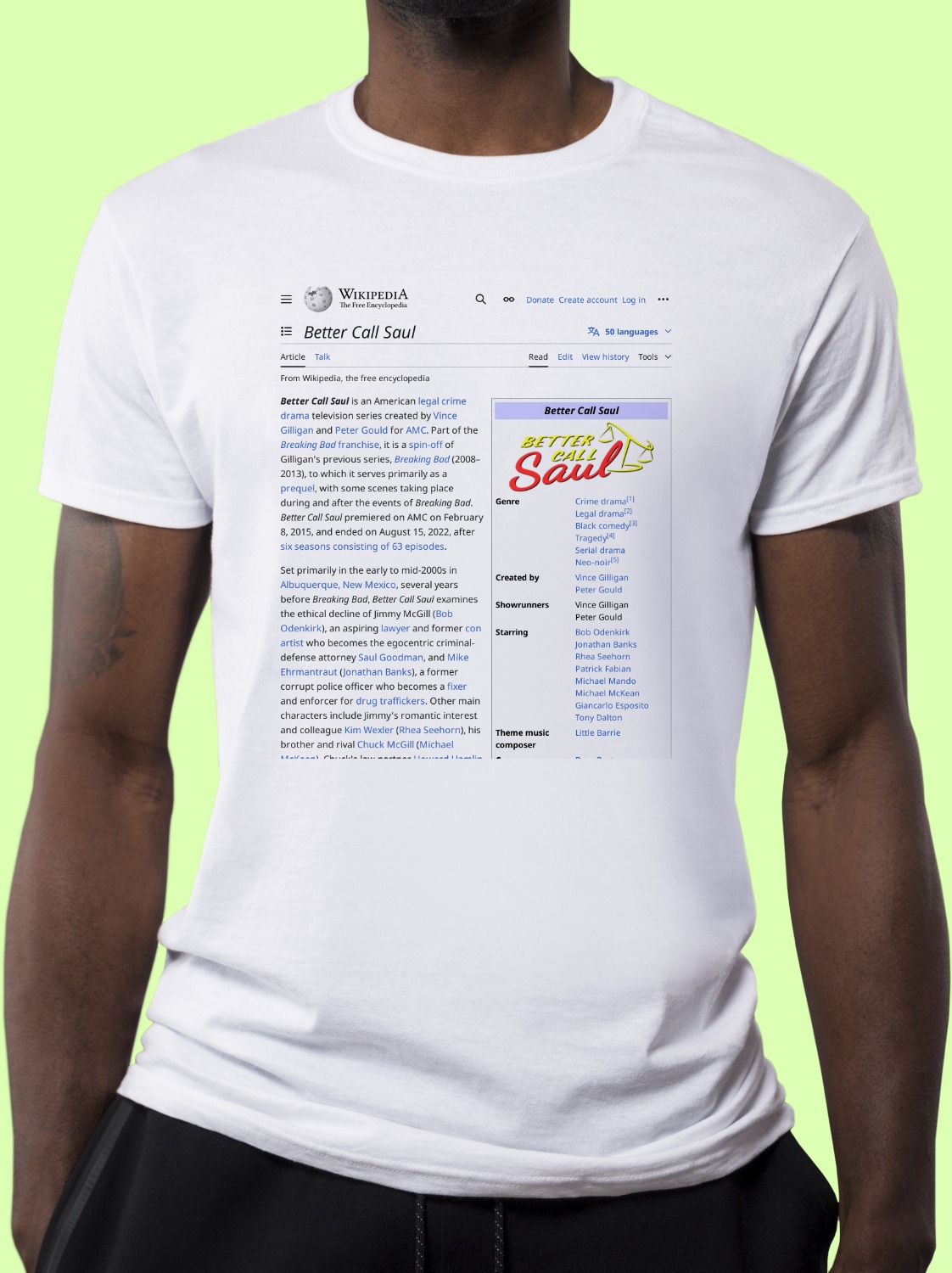 Better_Call_Saul Wikipedia Shirt