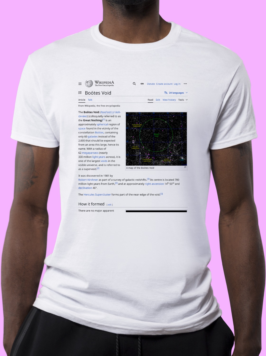 Boötes_Void Wikipedia Shirt