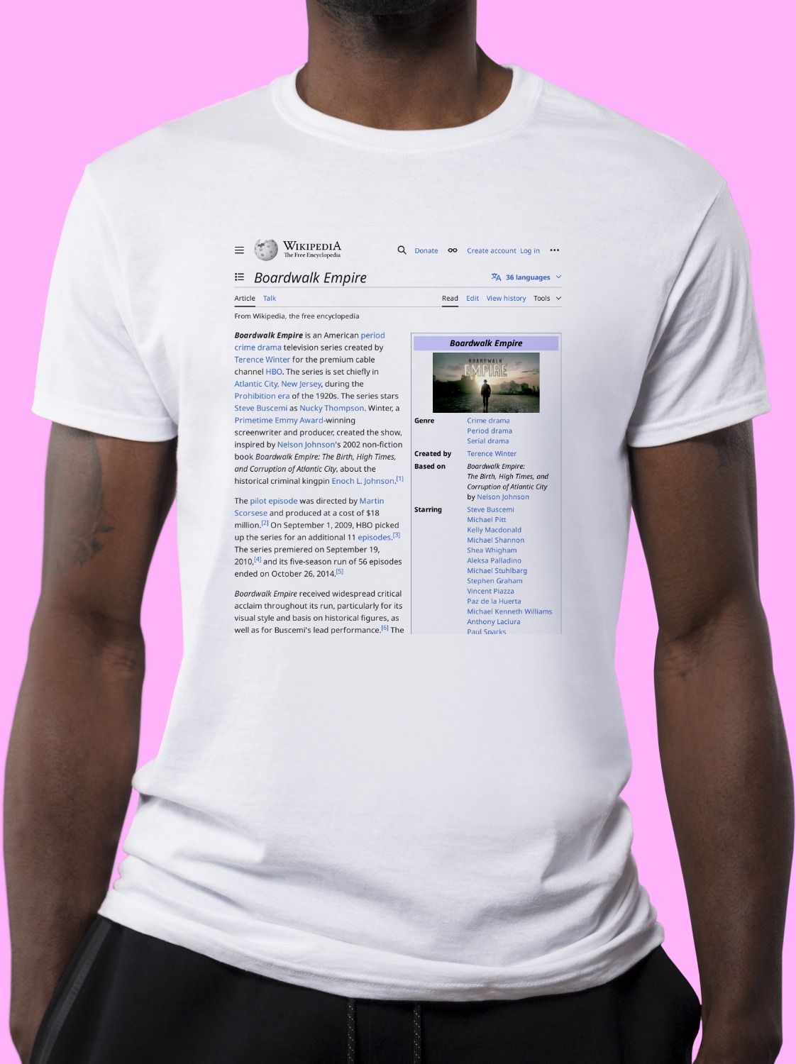 Boardwalk_Empire Wikipedia Shirt