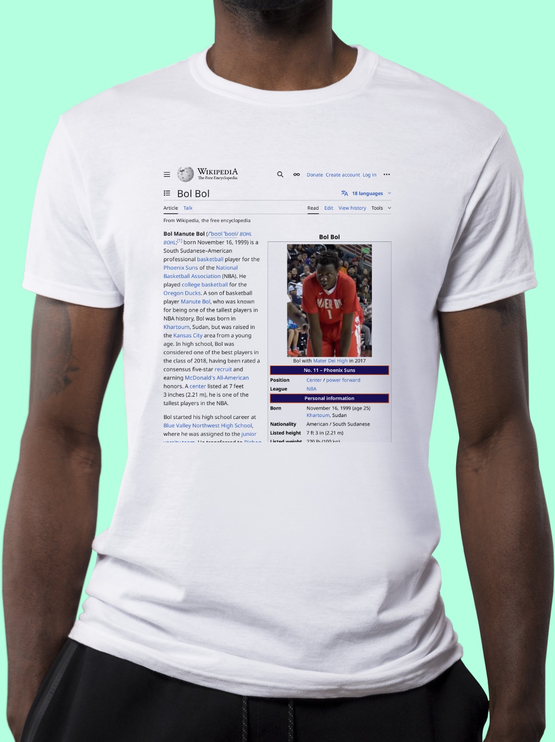 Bol_Bol Wikipedia Shirt