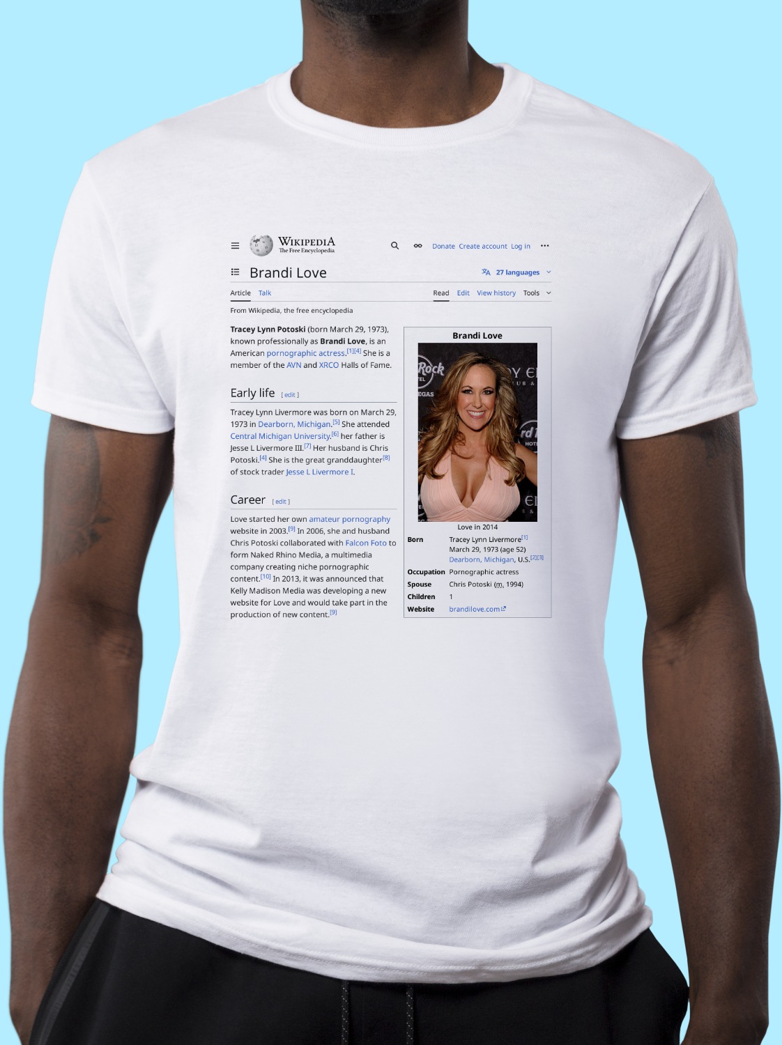 Brandi_Love Wikipedia Shirt