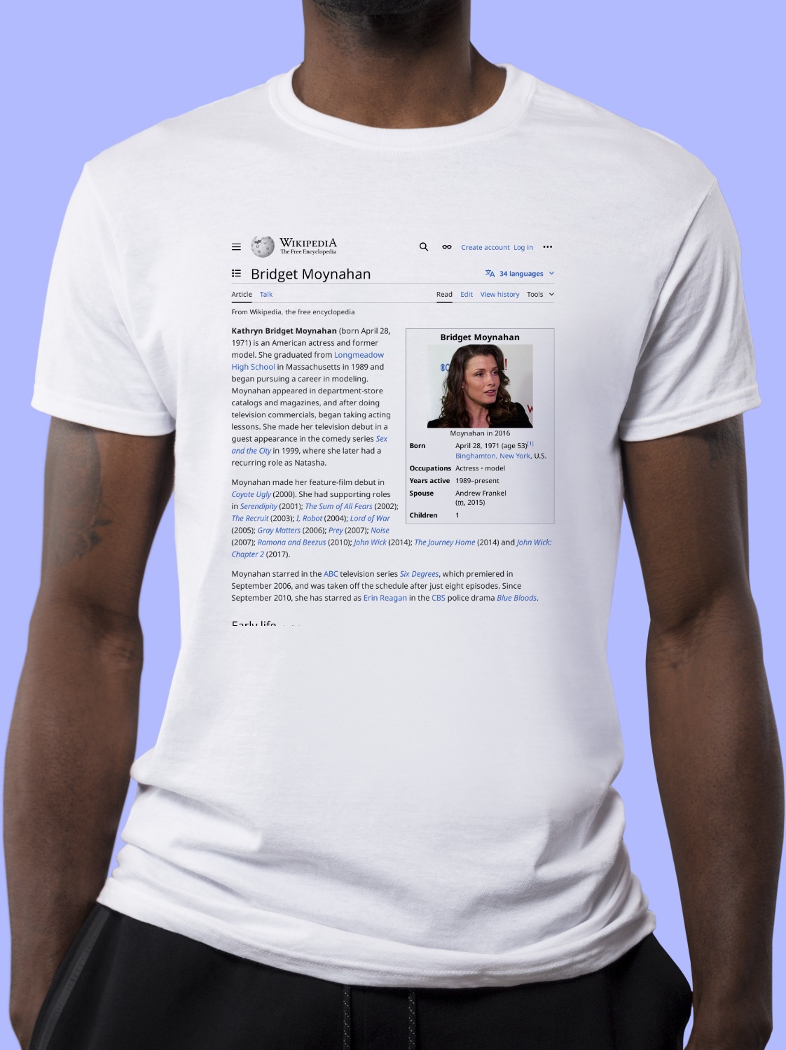 Bridget_Moynahan Wikipedia Shirt