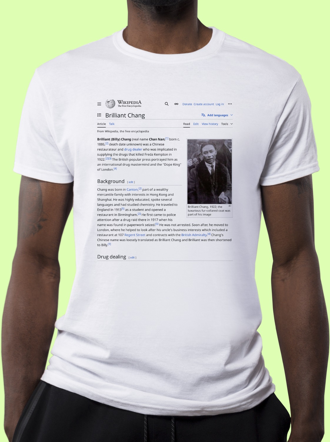 Brilliant_Chang Wikipedia Shirt