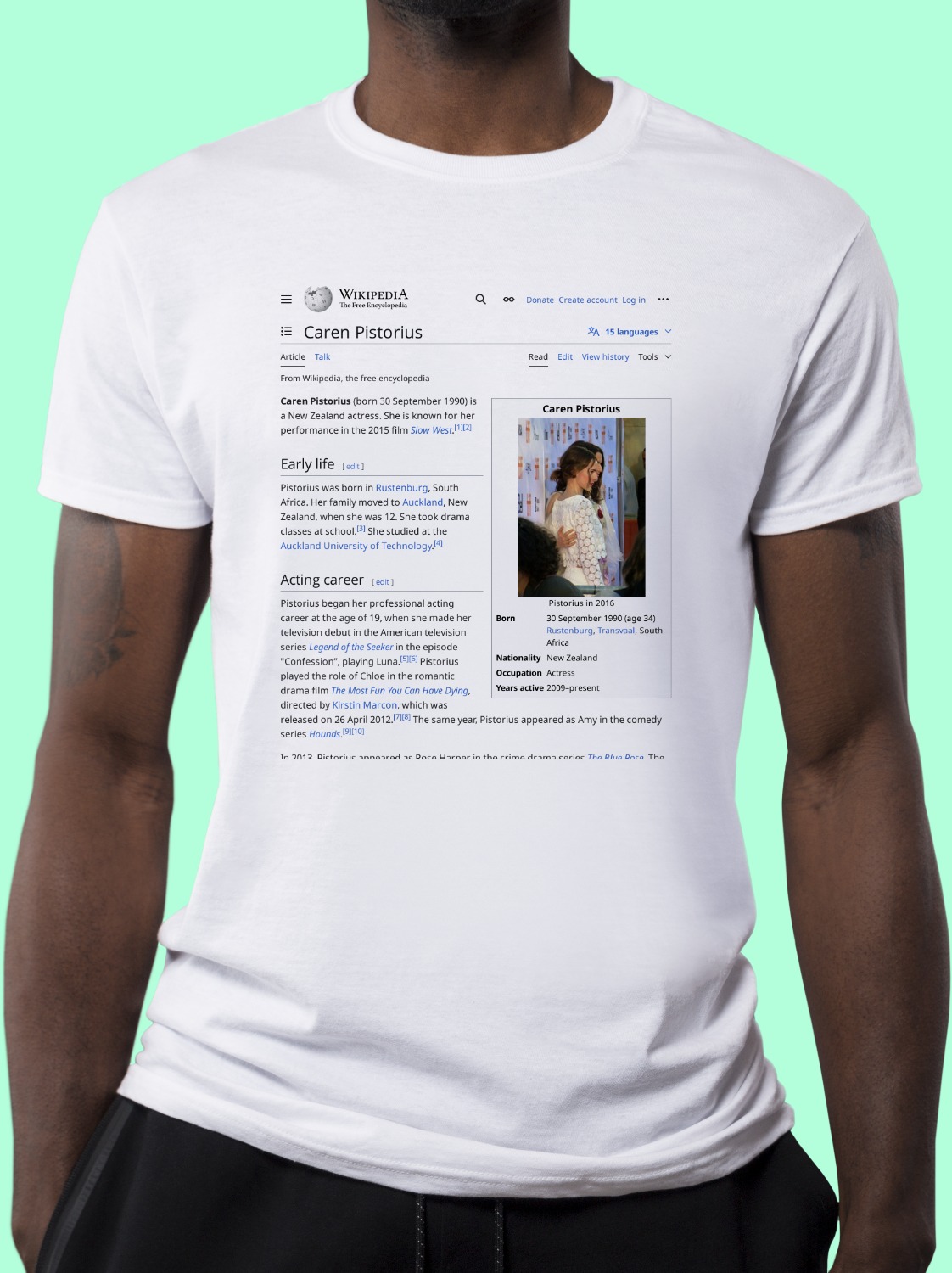 Caren_Pistorius Wikipedia Shirt