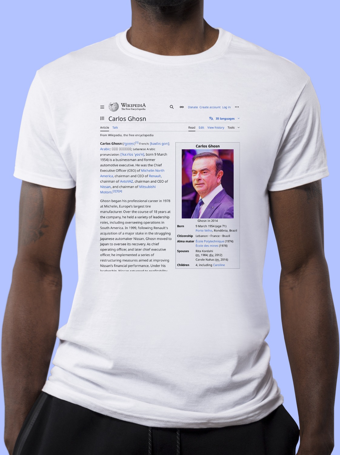 Carlos_Ghosn Wikipedia Shirt