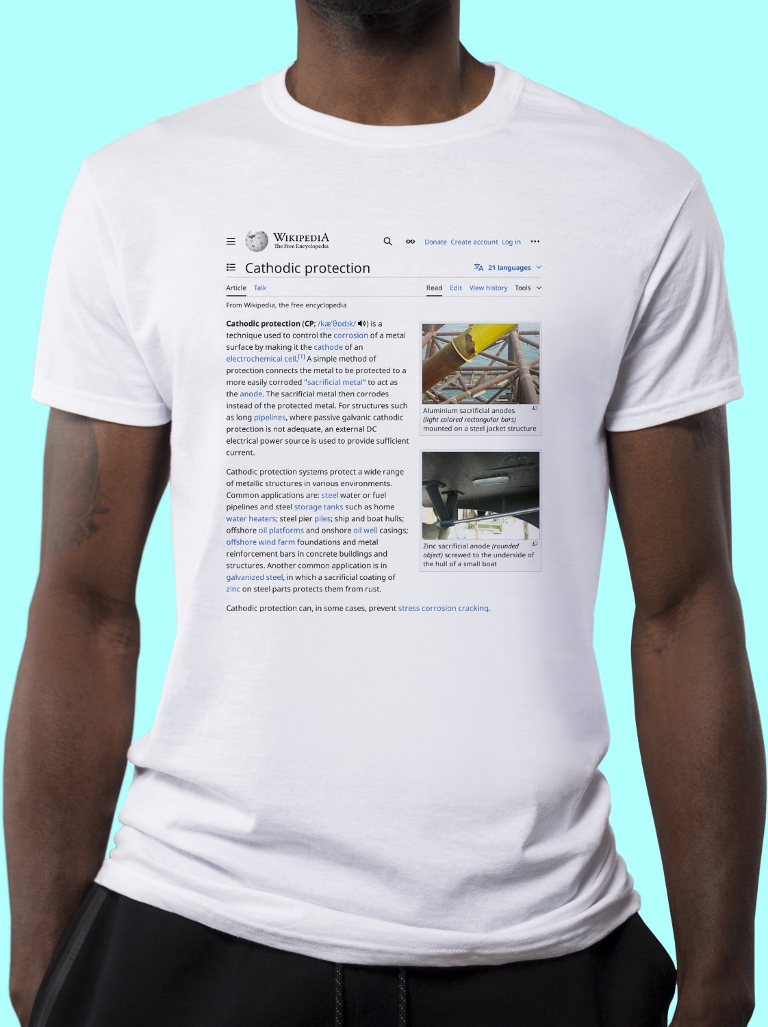 Cathodic_protection Wikipedia Shirt