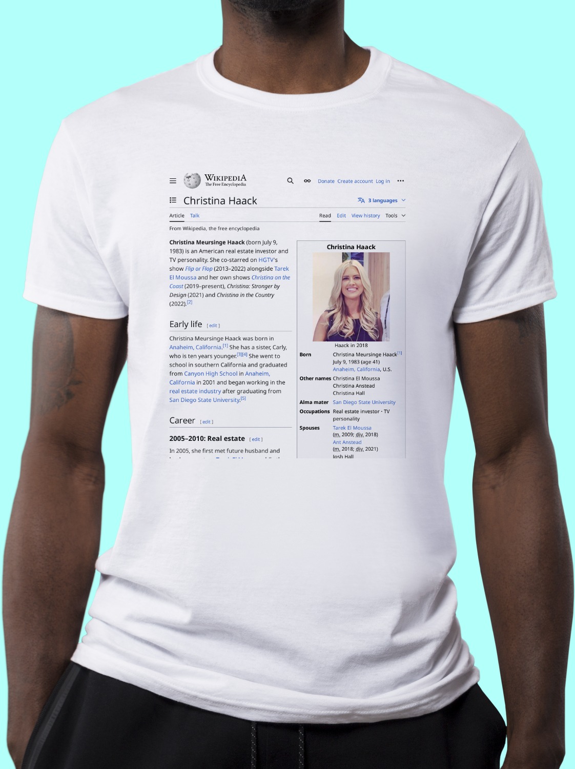 Christina_Haack Wikipedia Shirt