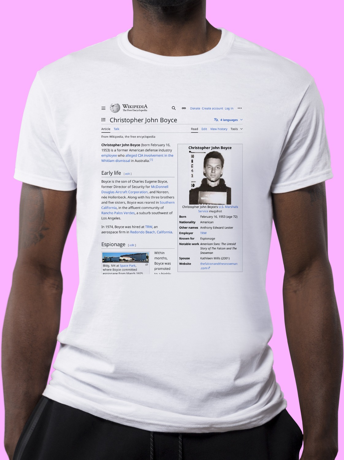 Christopher_John_Boyce Wikipedia Shirt