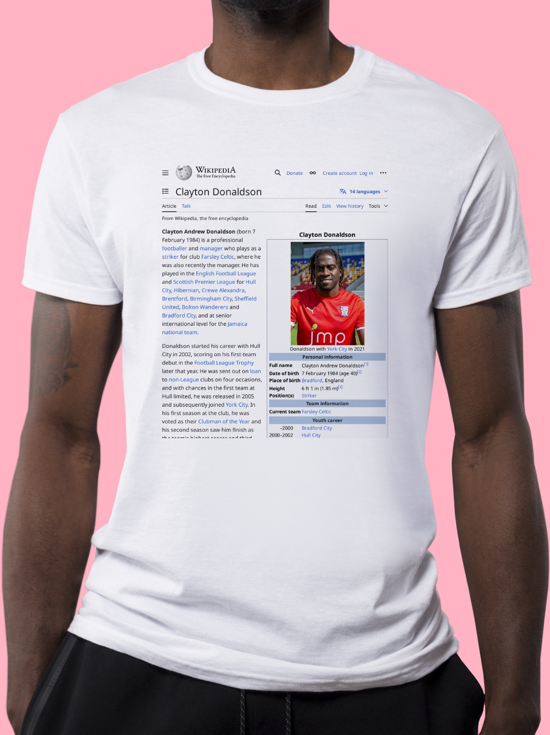 Clayton_Donaldson Wikipedia Shirt