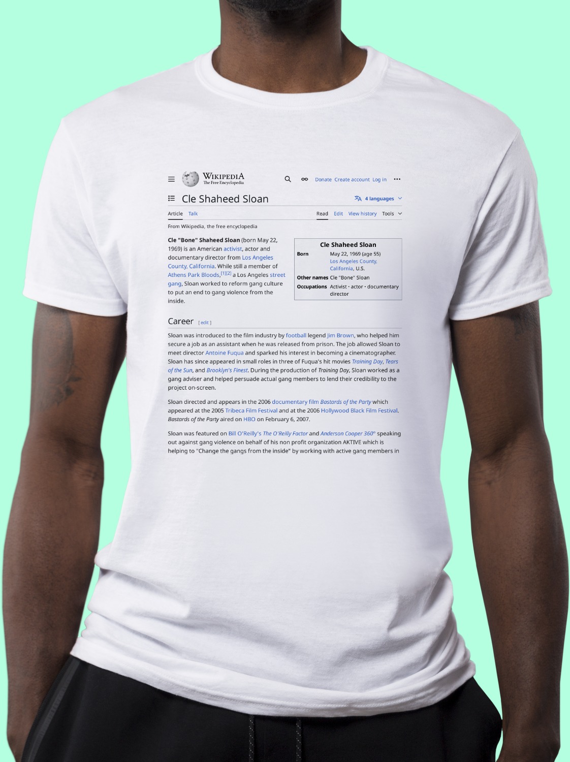 Cle_Shaheed_Sloan Wikipedia Shirt