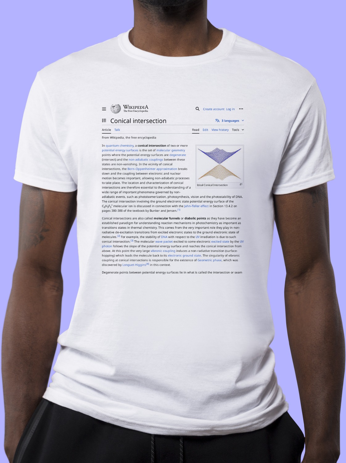 Conical_intersection Wikipedia Shirt
