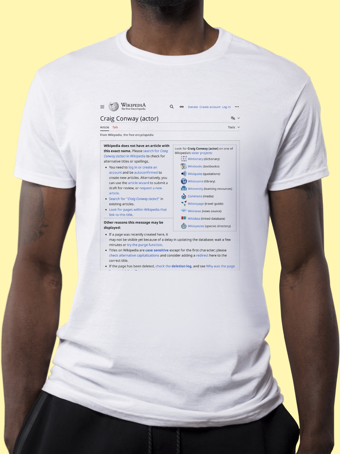 Craig_Conway_(actor) Wikipedia Shirt