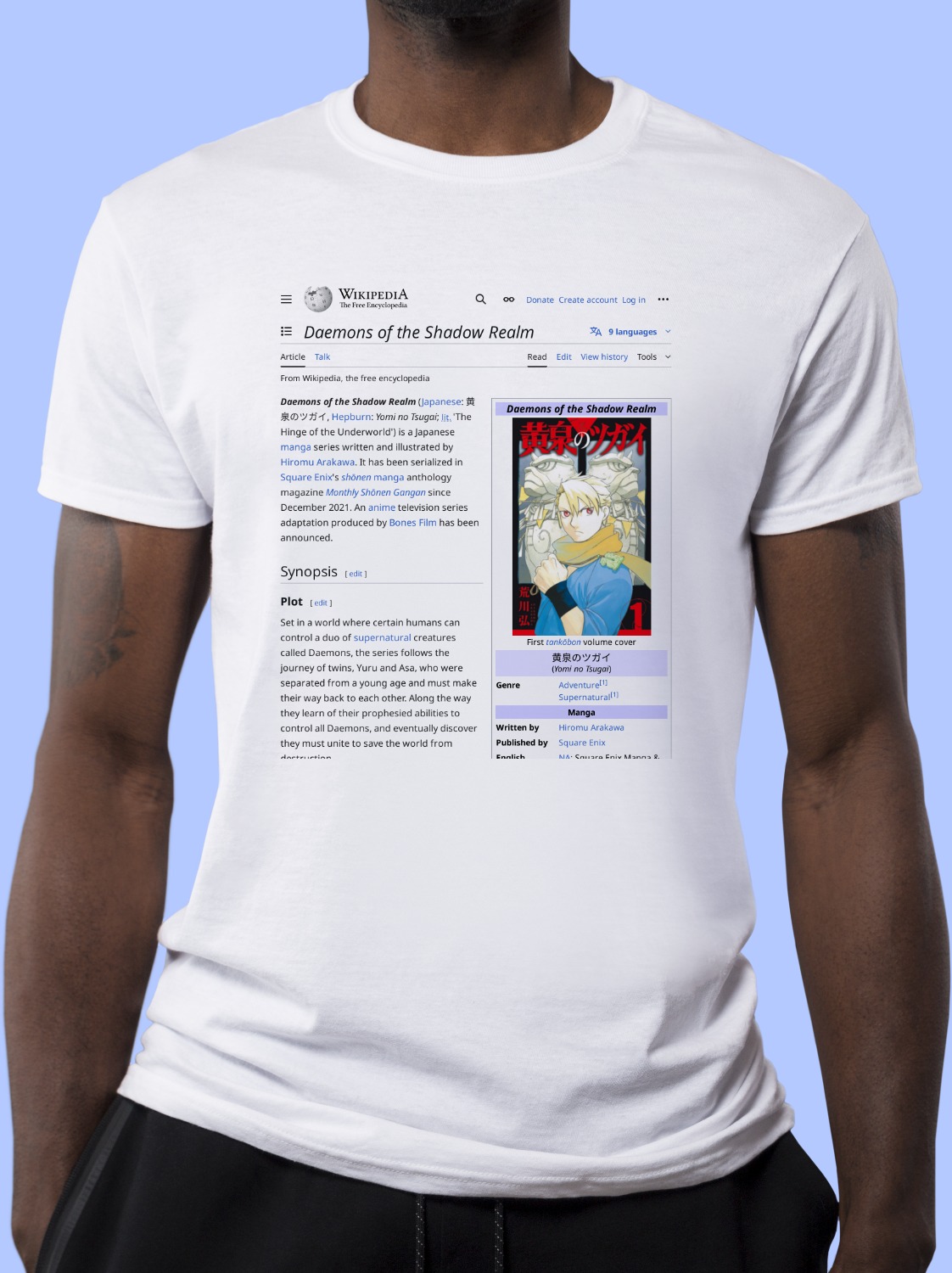 Daemons_of_the_Shadow_Realm Wikipedia Shirt