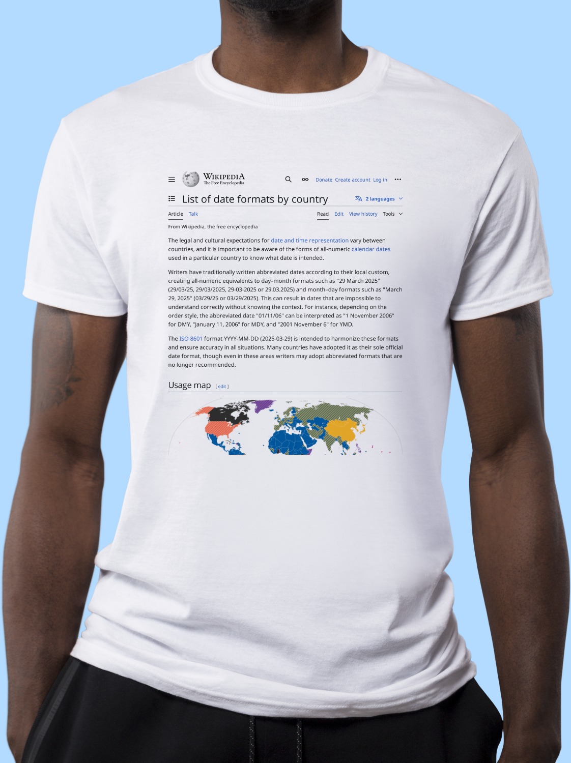 Date_format_by_country Wikipedia Shirt