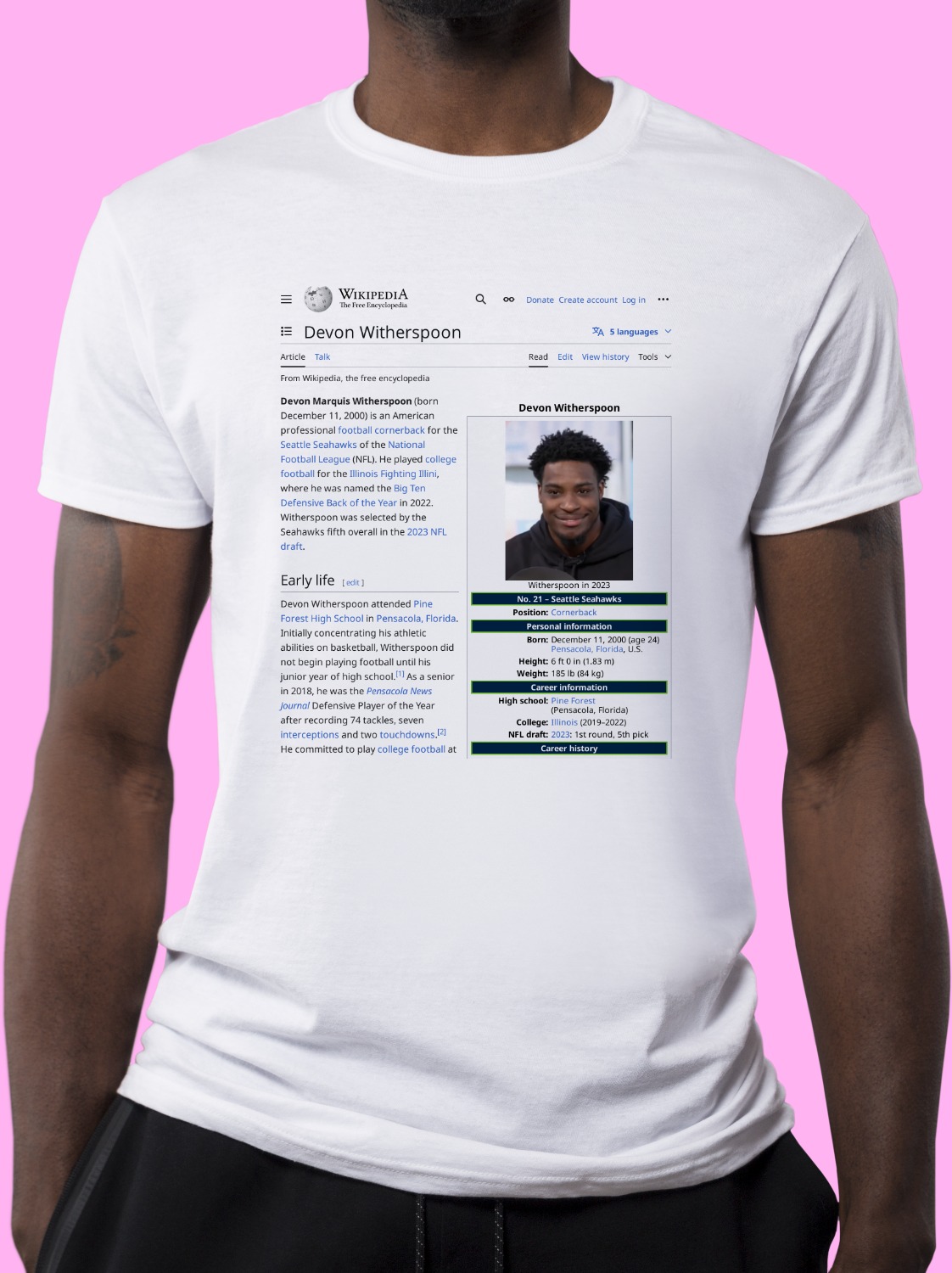 Devon_Witherspoon Wikipedia Shirt