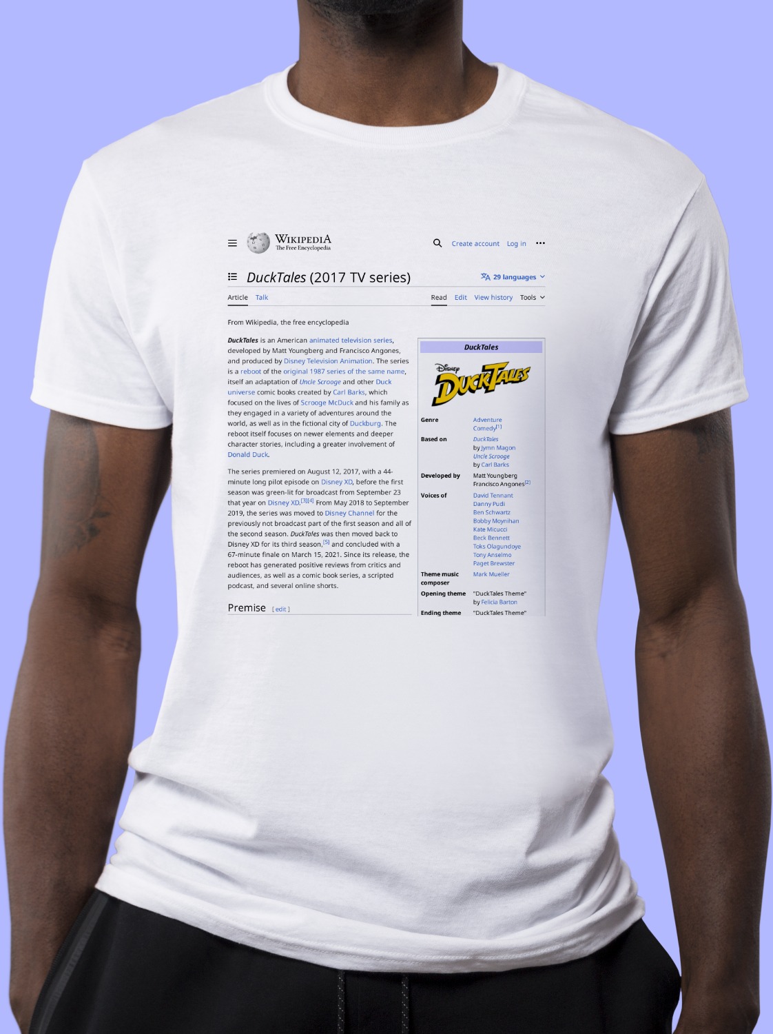 DuckTales_(2017_TV_series) Wikipedia Shirt