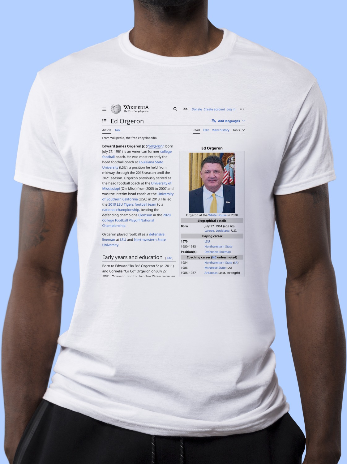 Ed_Orgeron Wikipedia Shirt