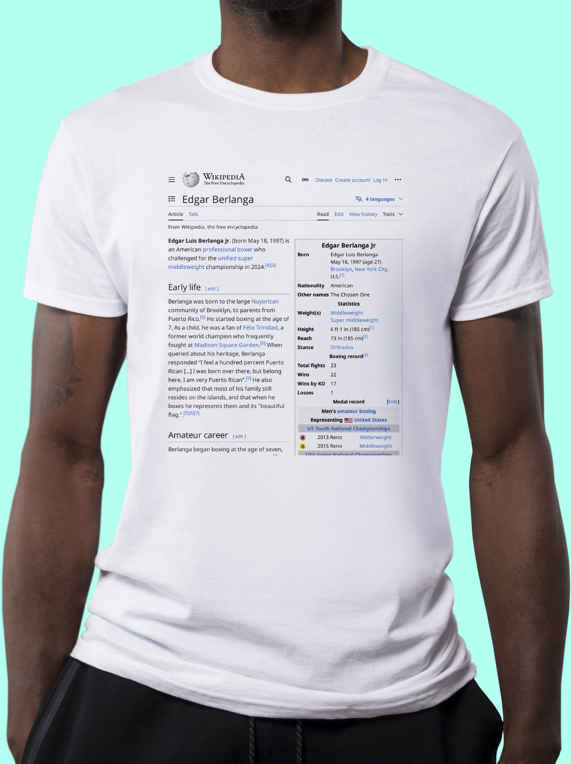 Edgar_Berlanga Wikipedia Shirt