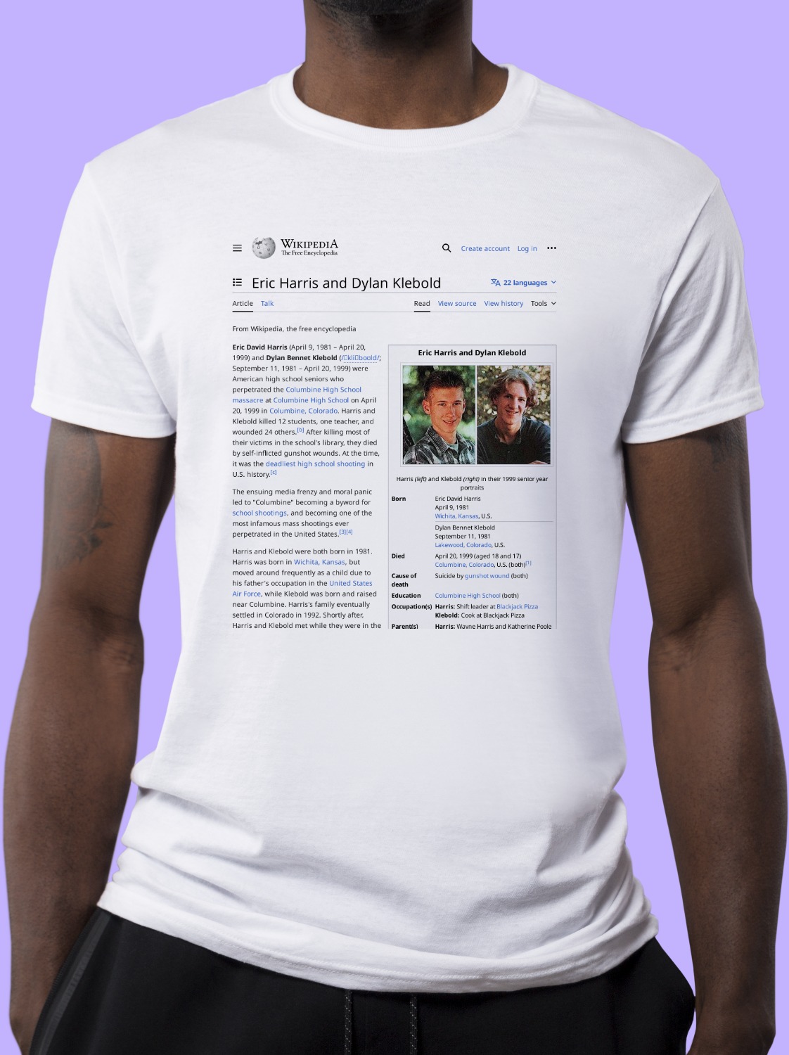 Eric_Harris_and_Dylan_Klebold Wikipedia Shirt