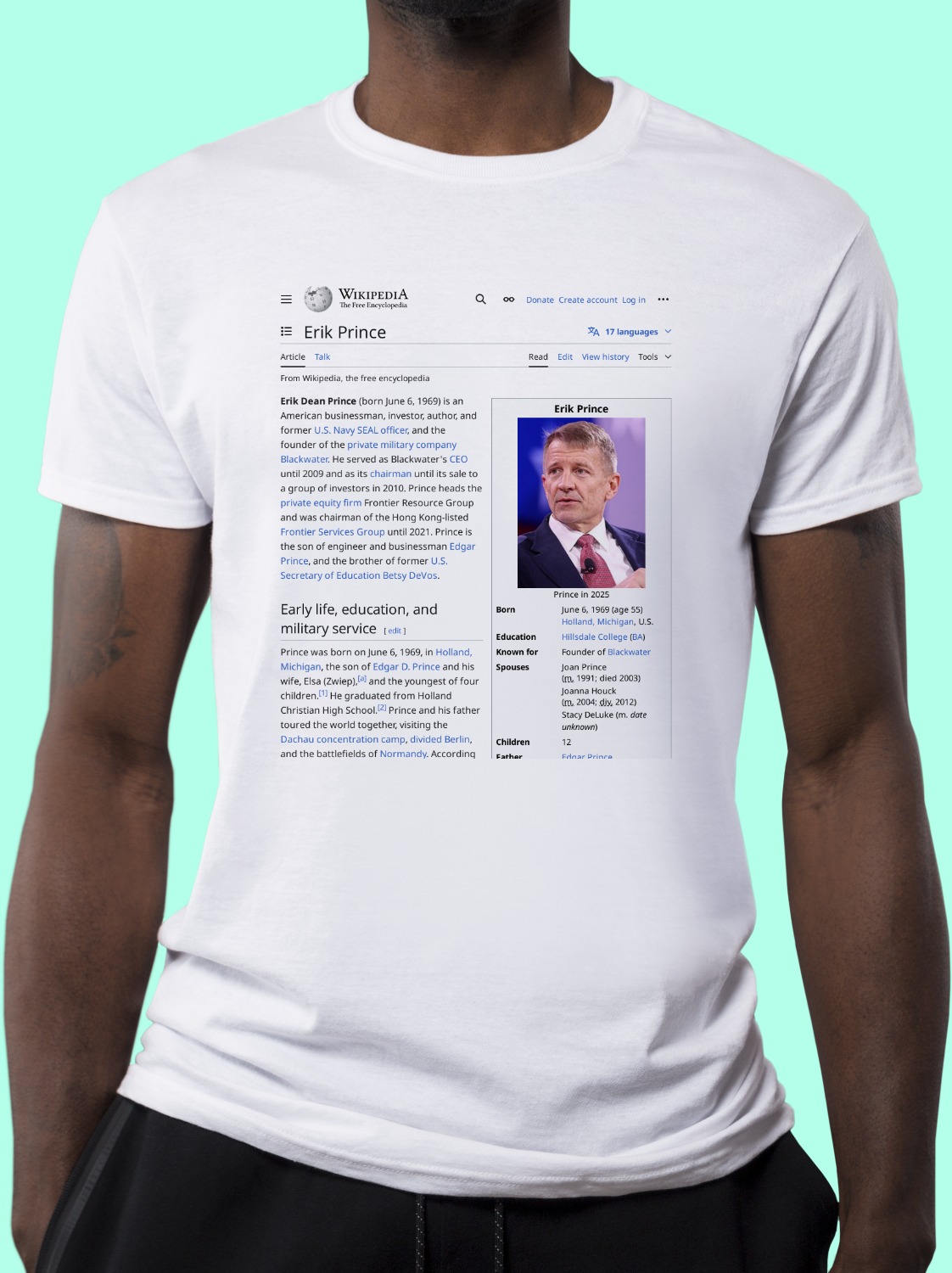 Erik_Prince Wikipedia Shirt