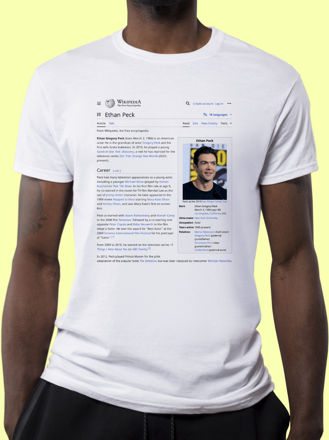 Ethan_Peck Wikipedia Shirt