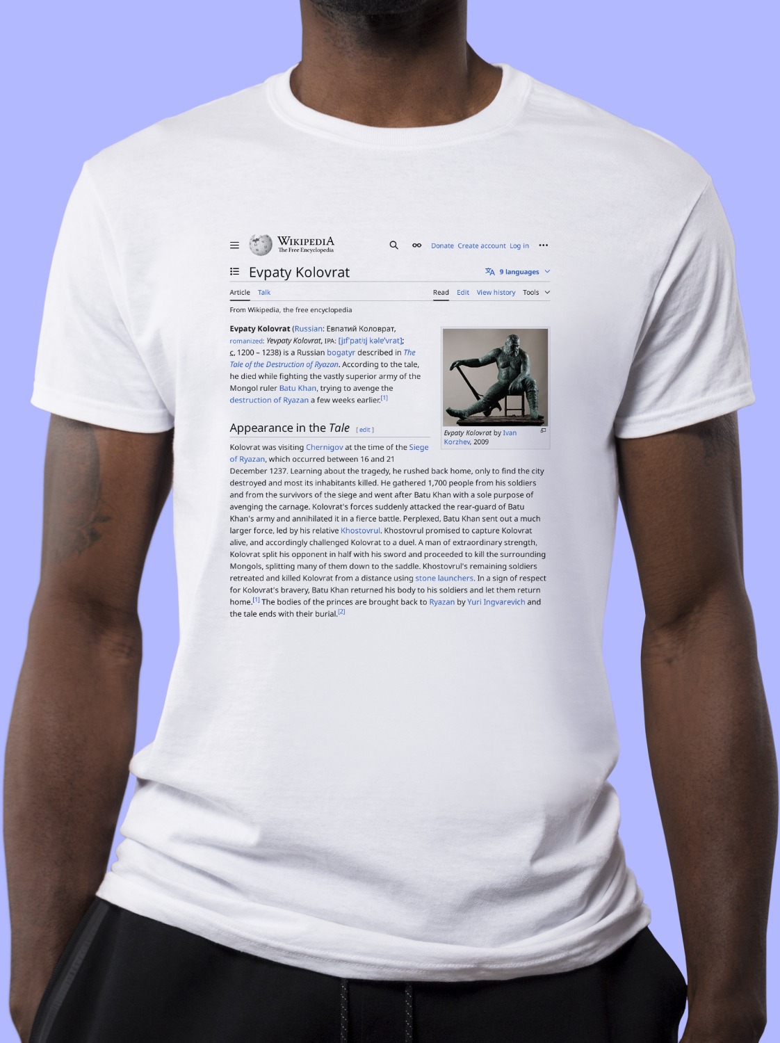 Evpaty_Kolovrat Wikipedia Shirt