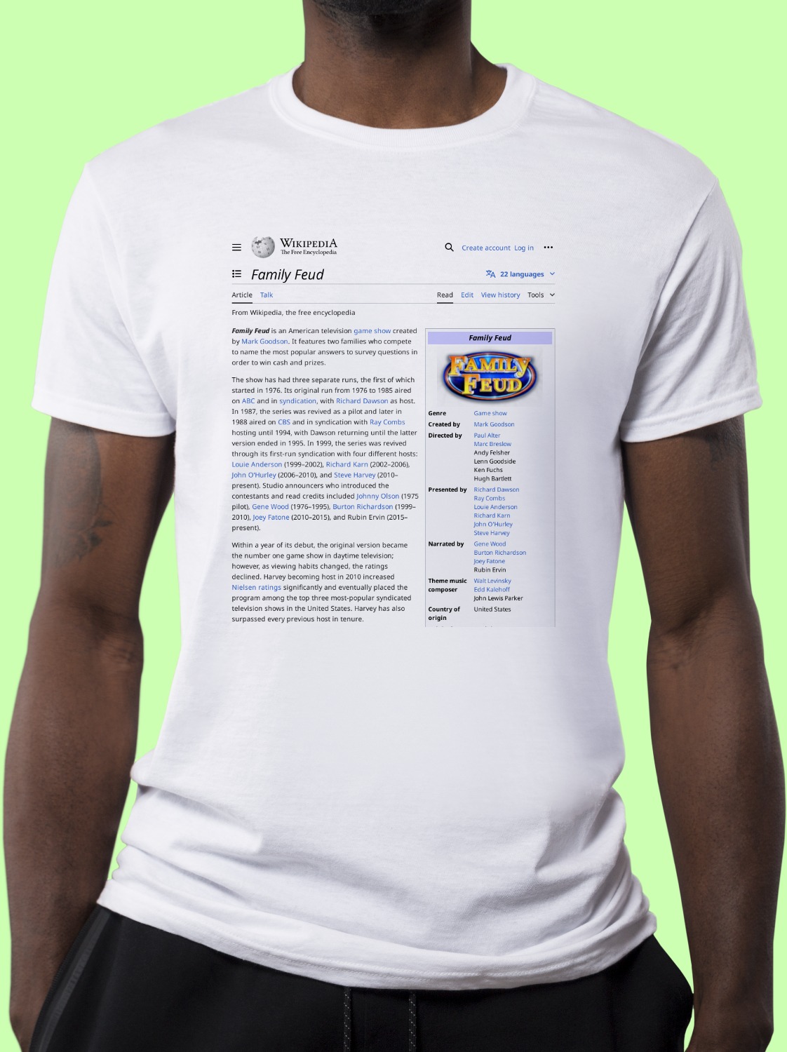 family feud shirt