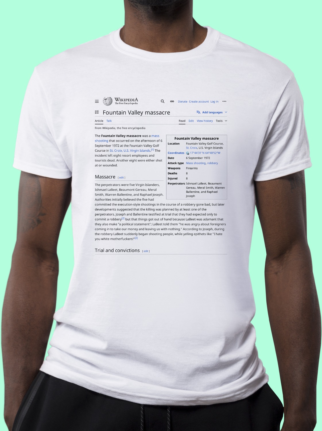 Fountain_Valley_massacre Wikipedia Shirt