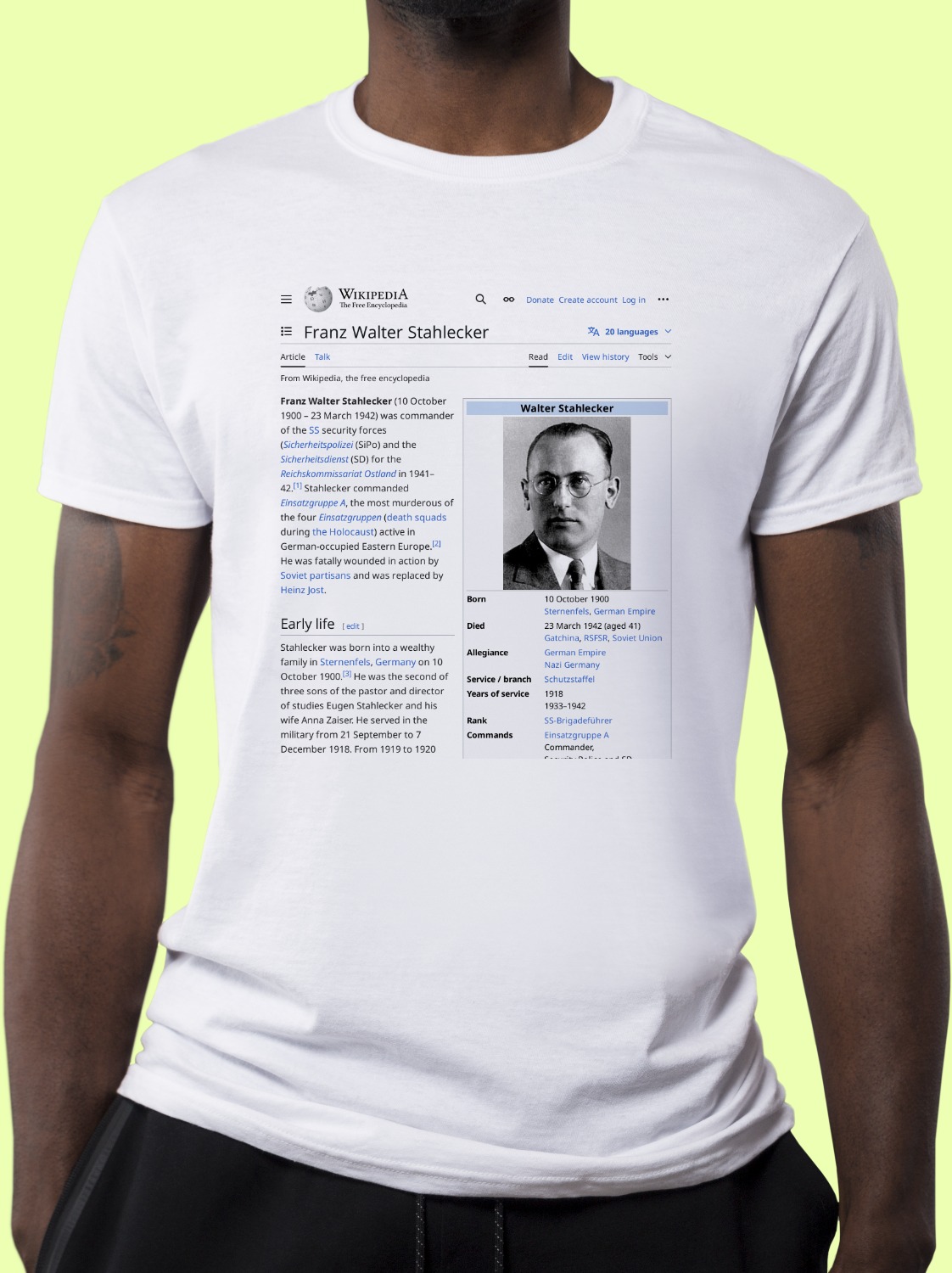 Franz_Walter_Stahlecker Wikipedia Shirt