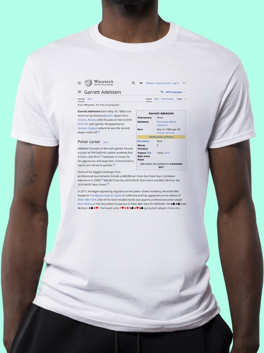 Garrett_Adelstein Wikipedia Shirt