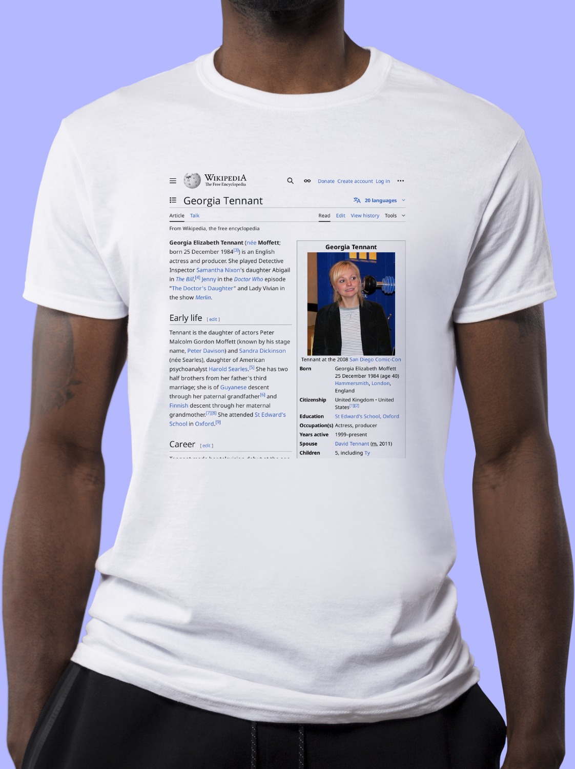 Georgia_Tennant Wikipedia Shirt