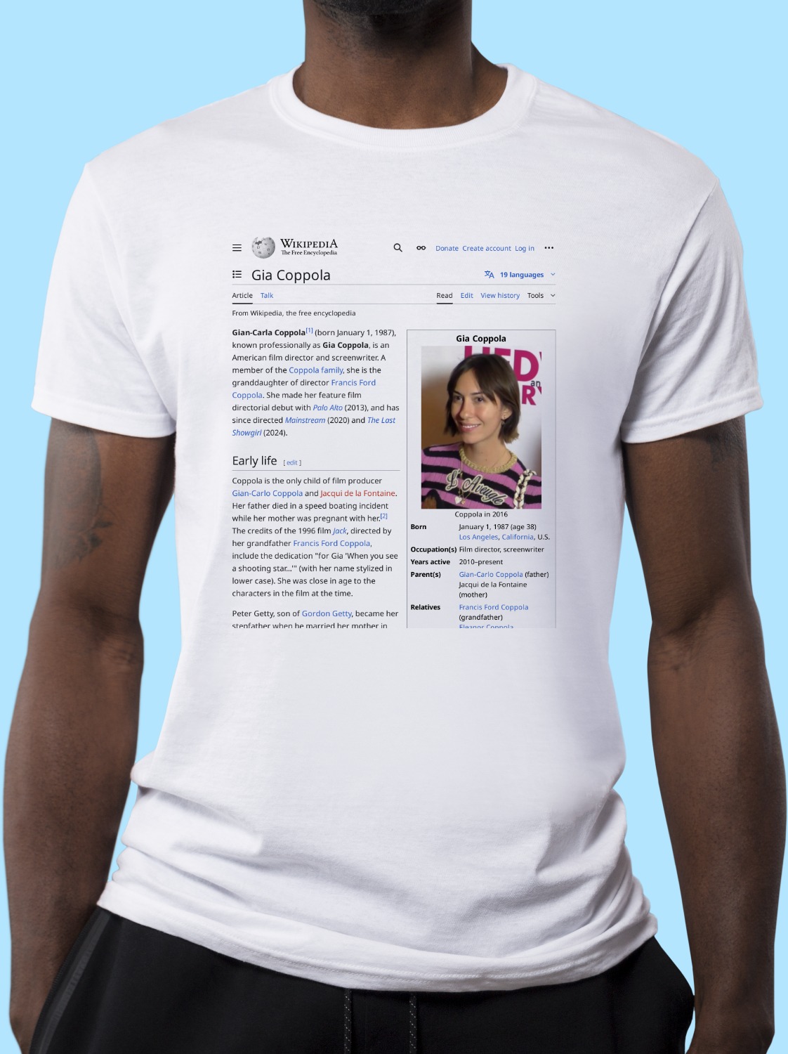 Gia_Coppola Wikipedia Shirt
