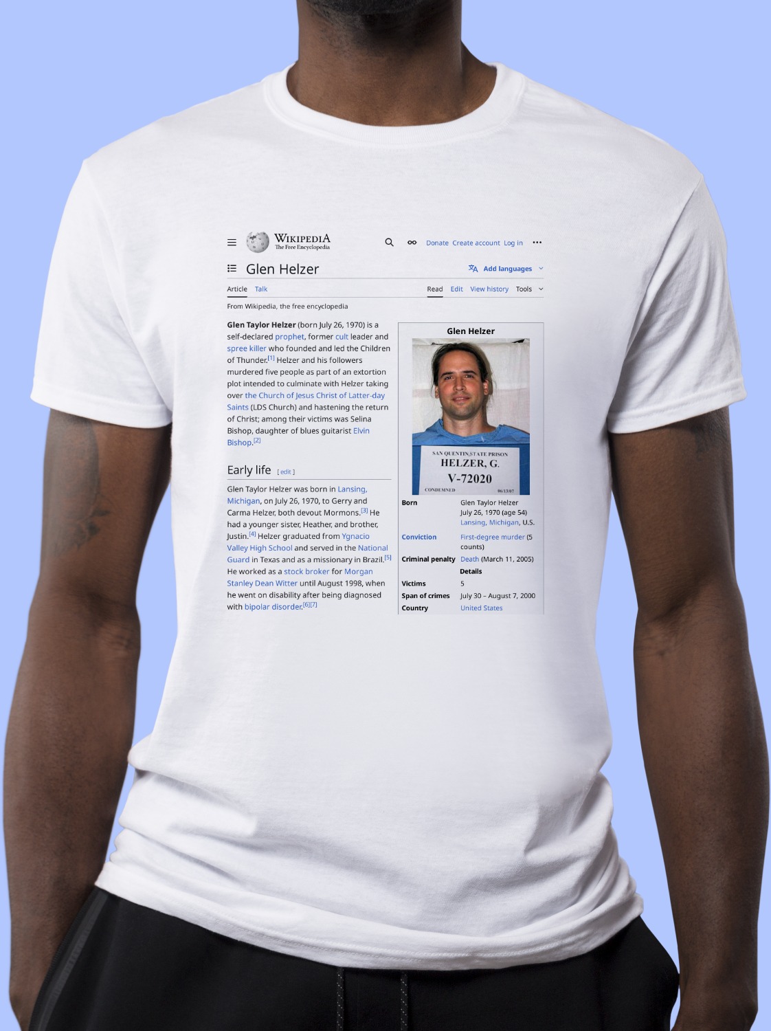 Glenn_Helzer Wikipedia Shirt