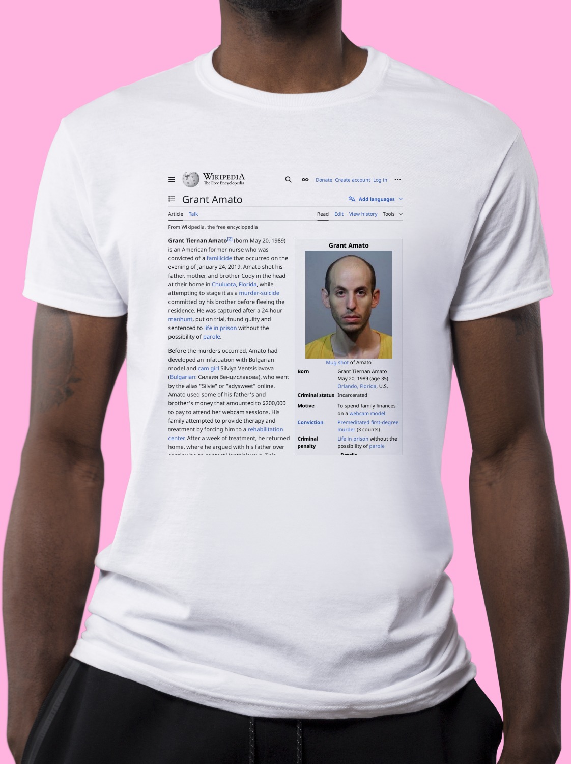 Grant_Amato Wikipedia Shirt