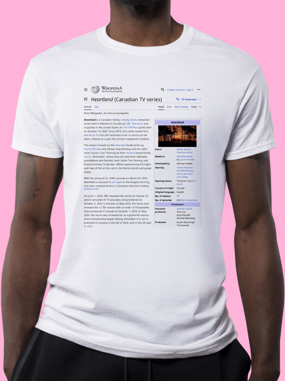 Heartland_(Canadian_TV_series) Wikipedia Shirt