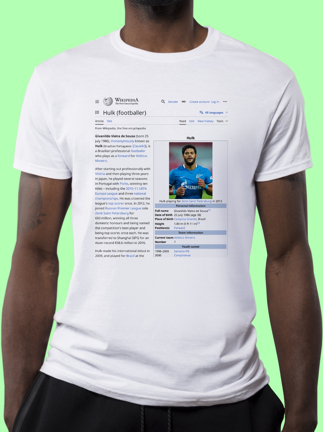 Hulk_(footballer) Wikipedia Shirt