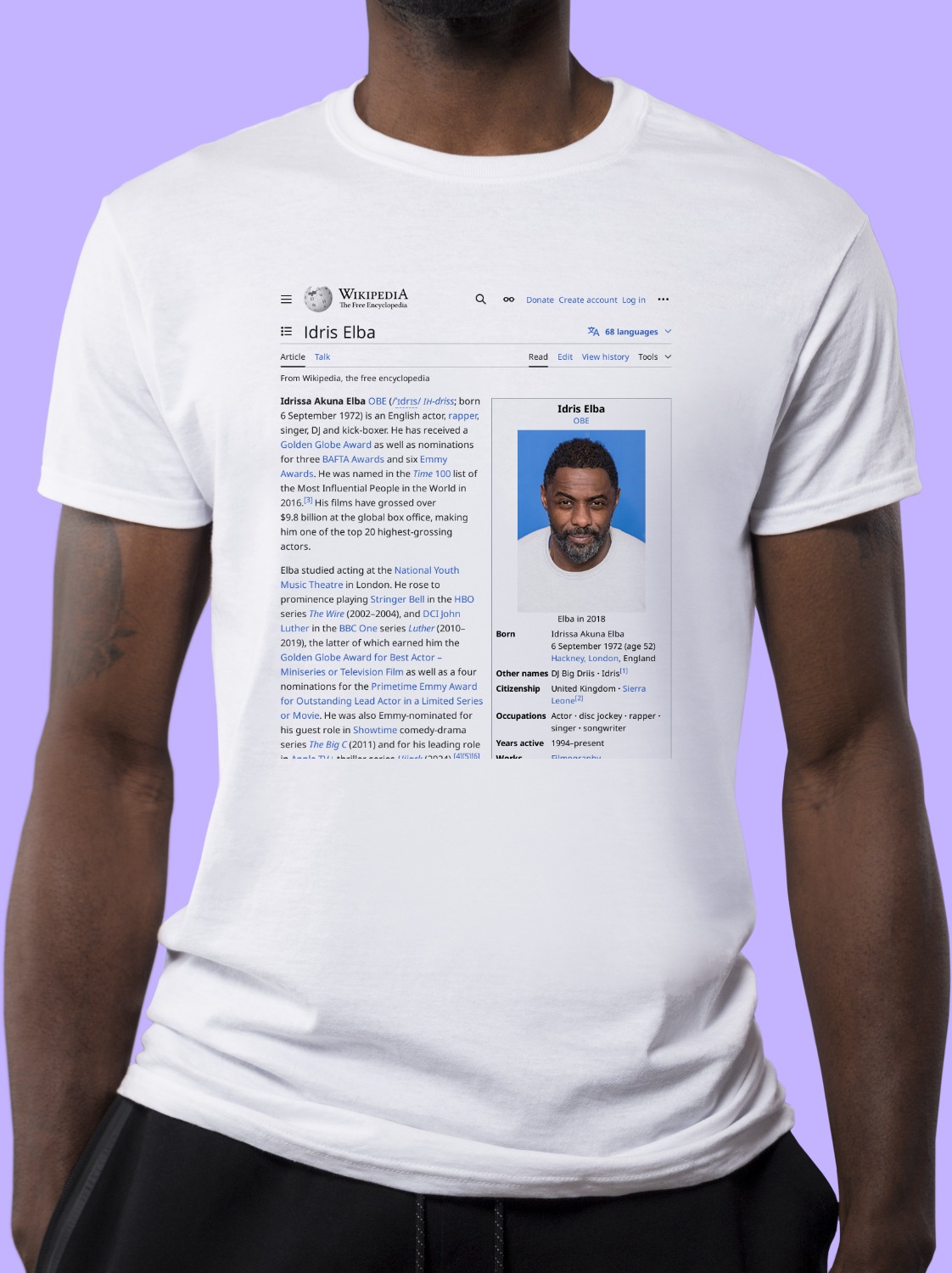 Idris_Elba Wikipedia Shirt