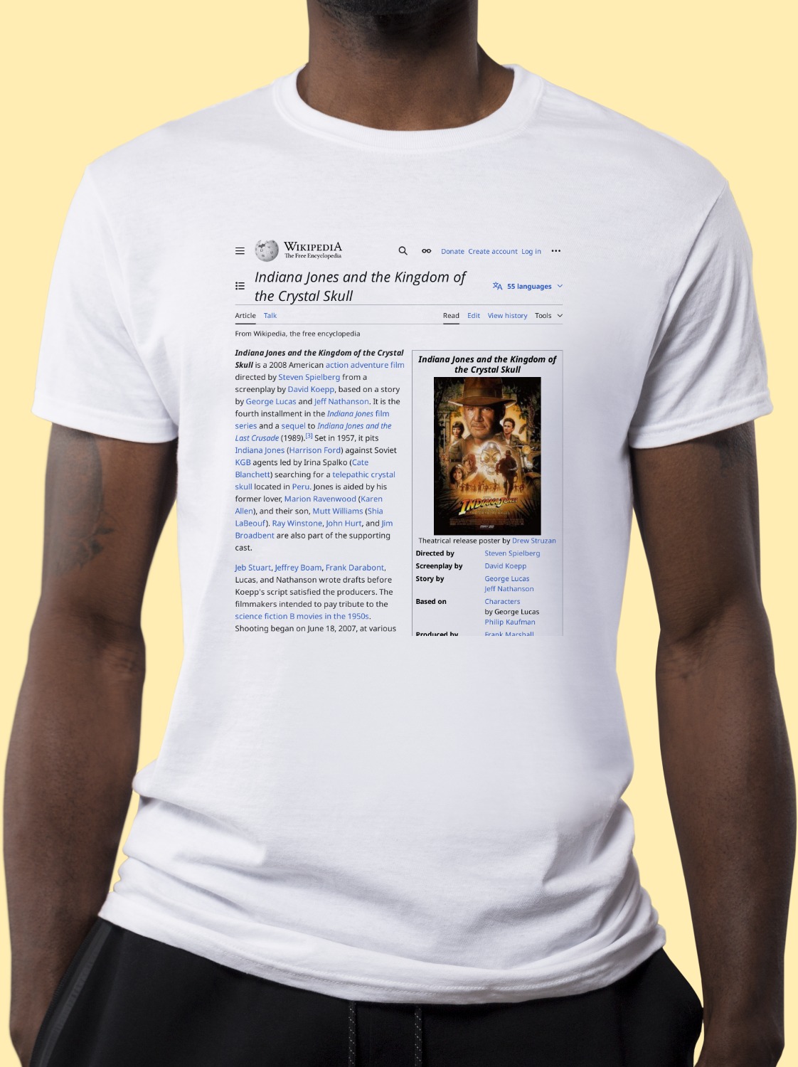 Indiana_Jones_and_the_Kingdom_of_the_Crystal_Skull Wikipedia Shirt