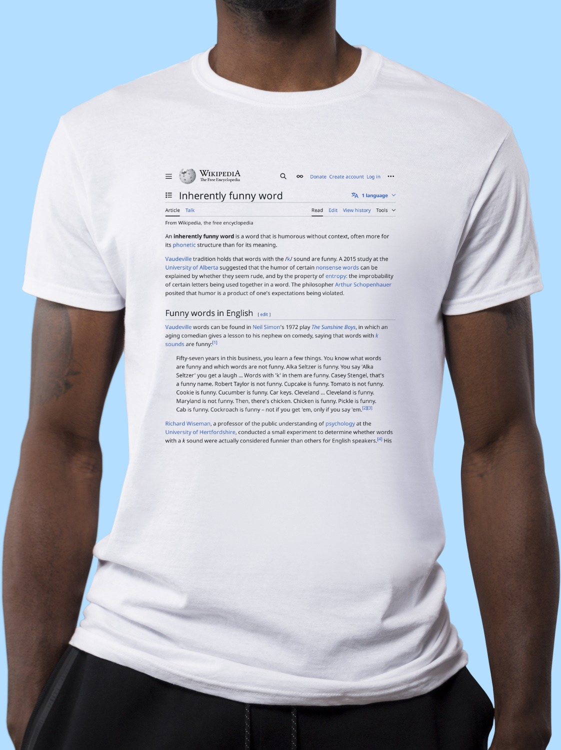 Inherently_funny_word Wikipedia Shirt