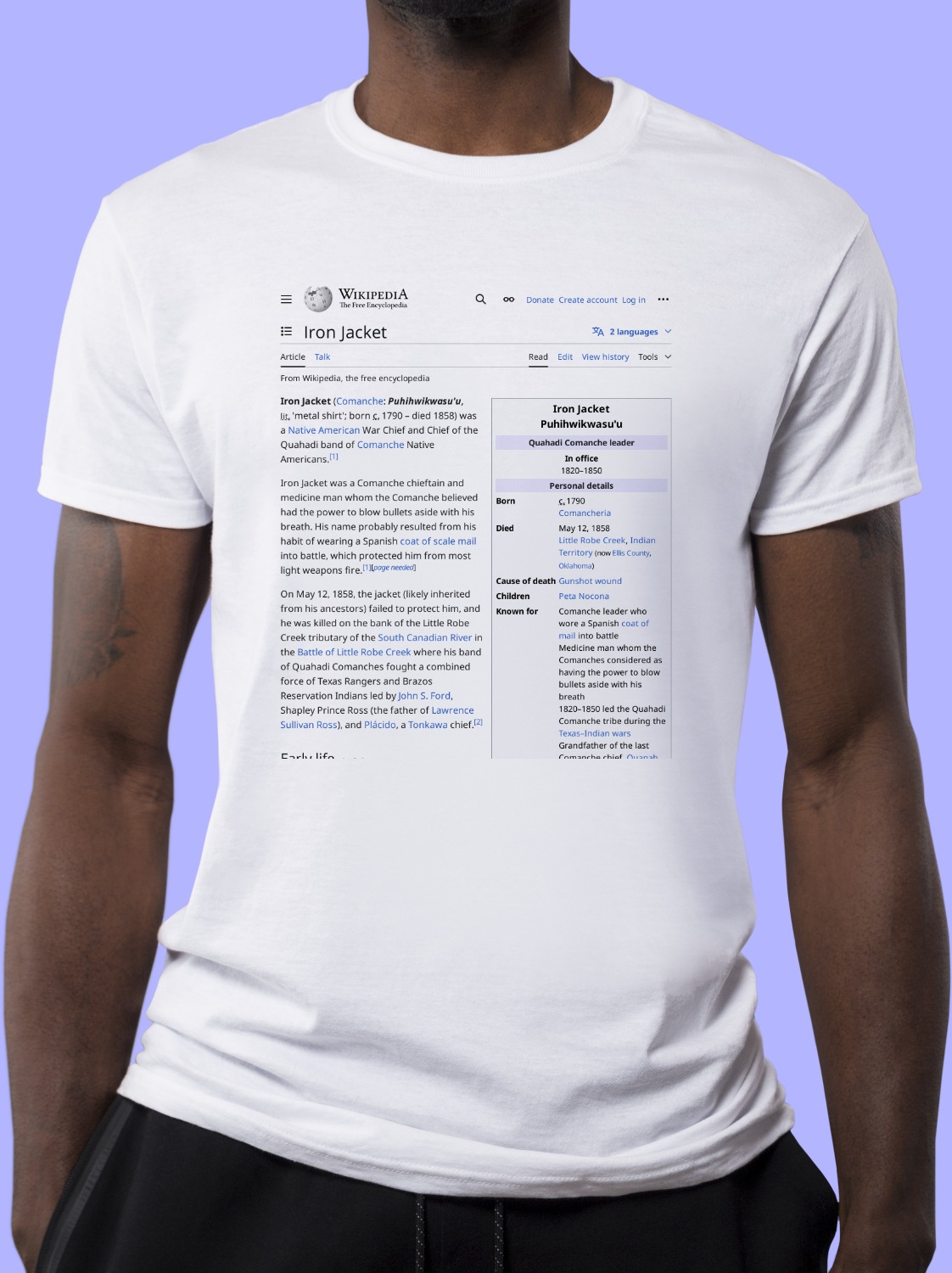 Iron_Jacket Wikipedia Shirt