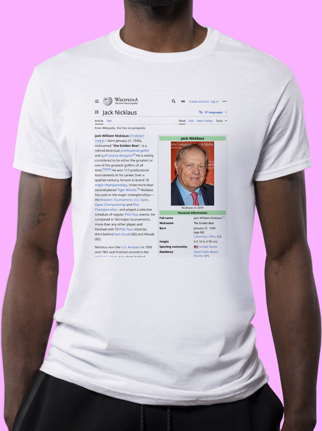 Jack_Nicklaus Wikipedia Shirt