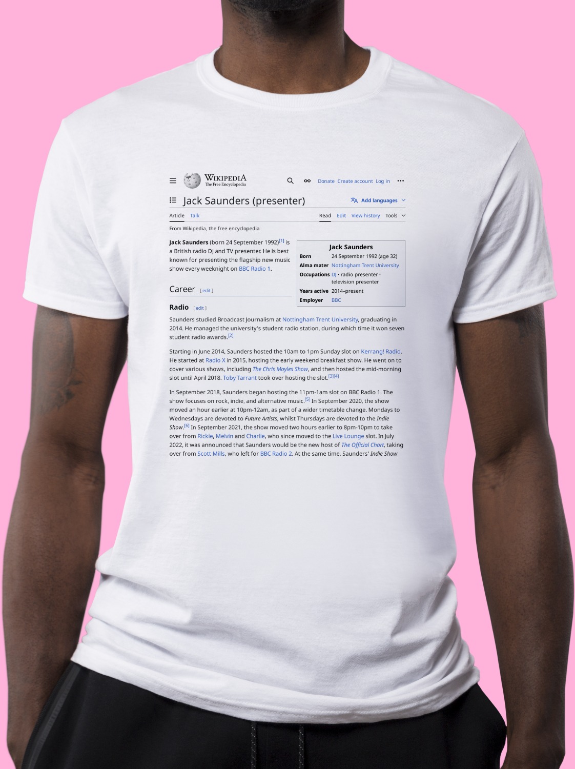 Jack_Saunders_(presenter) Wikipedia Shirt