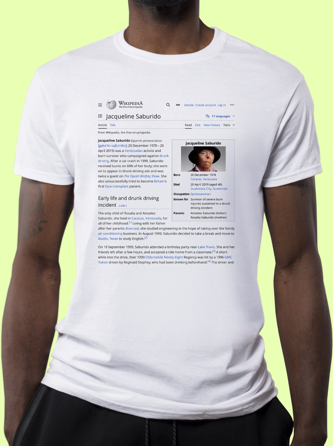 Jacqueline_Saburido Wikipedia Shirt