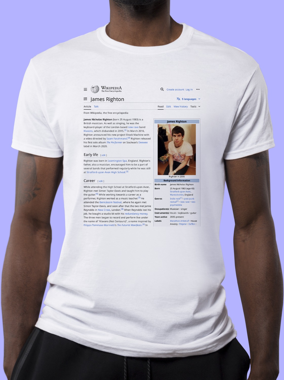 James_Righton Wikipedia Shirt