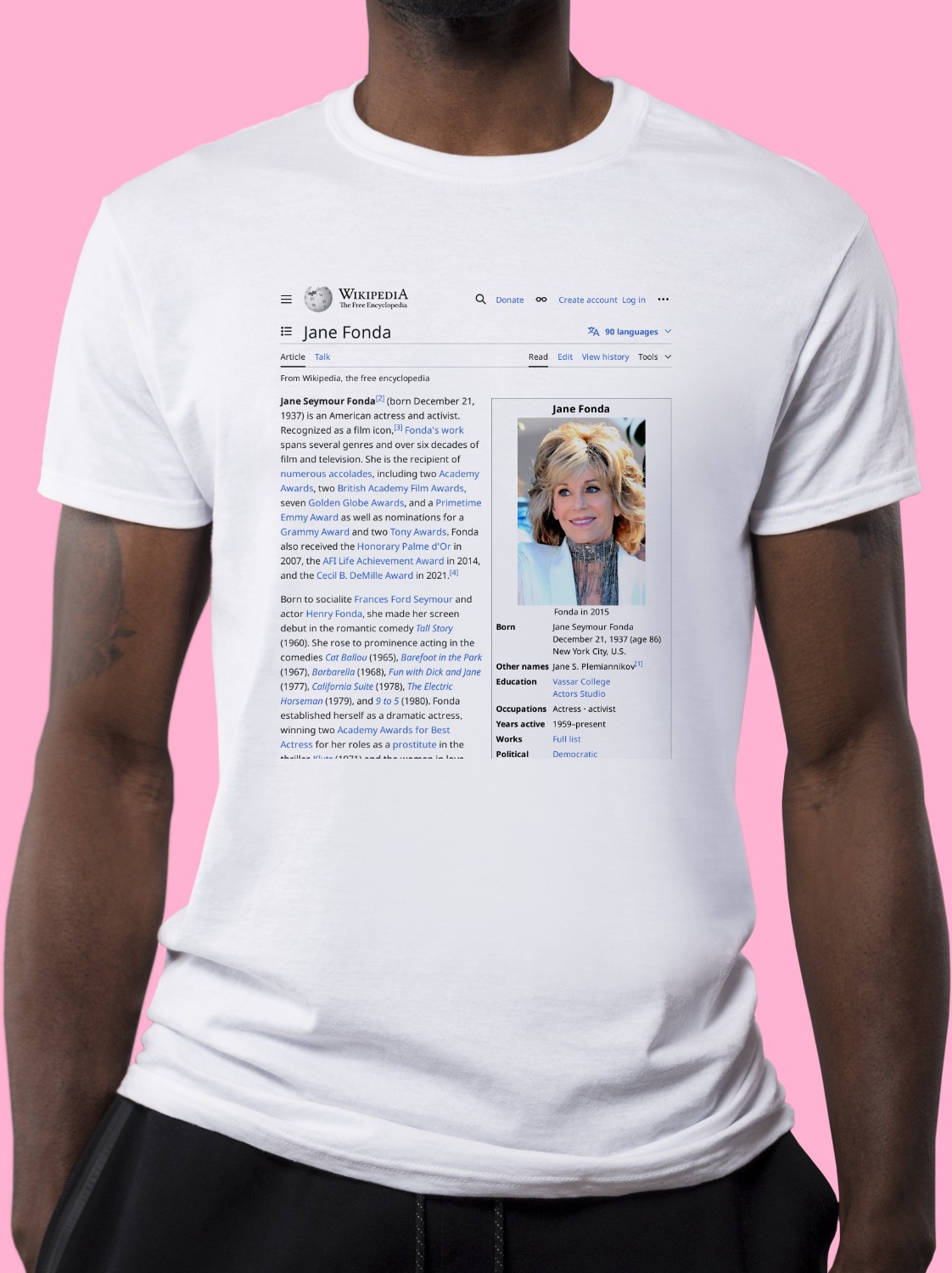 Jane_Fonda Wikipedia Shirt