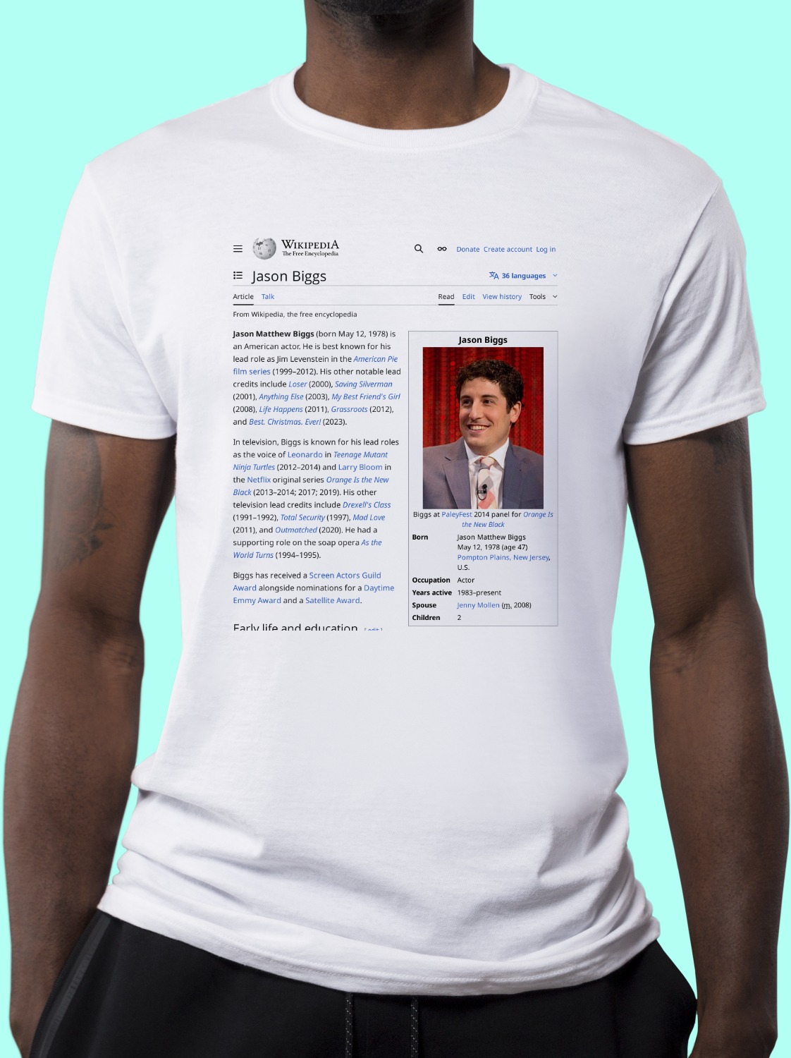 Jason_Biggs Wikipedia Shirt