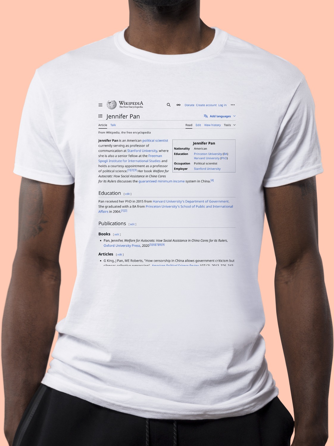 Jennifer_Pan Wikipedia Shirt