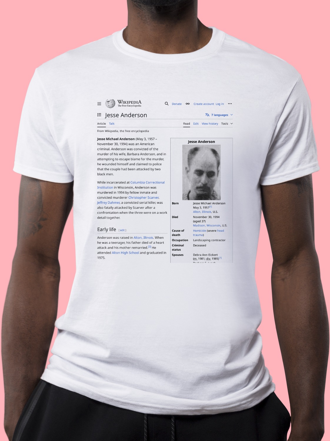 Jesse_Anderson Wikipedia Shirt