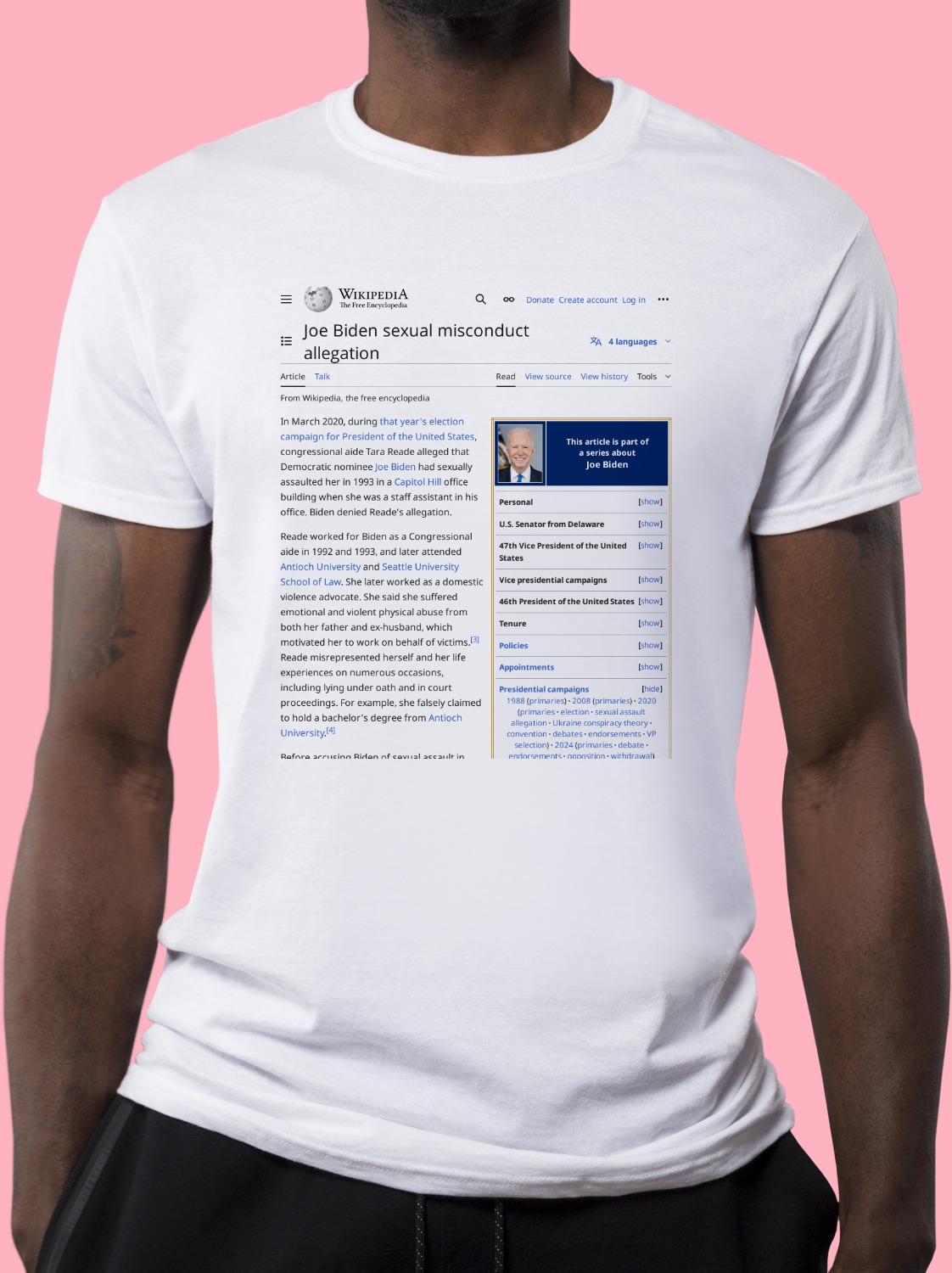 Joe_Biden_sexual_assault_allegation Wikipedia Shirt